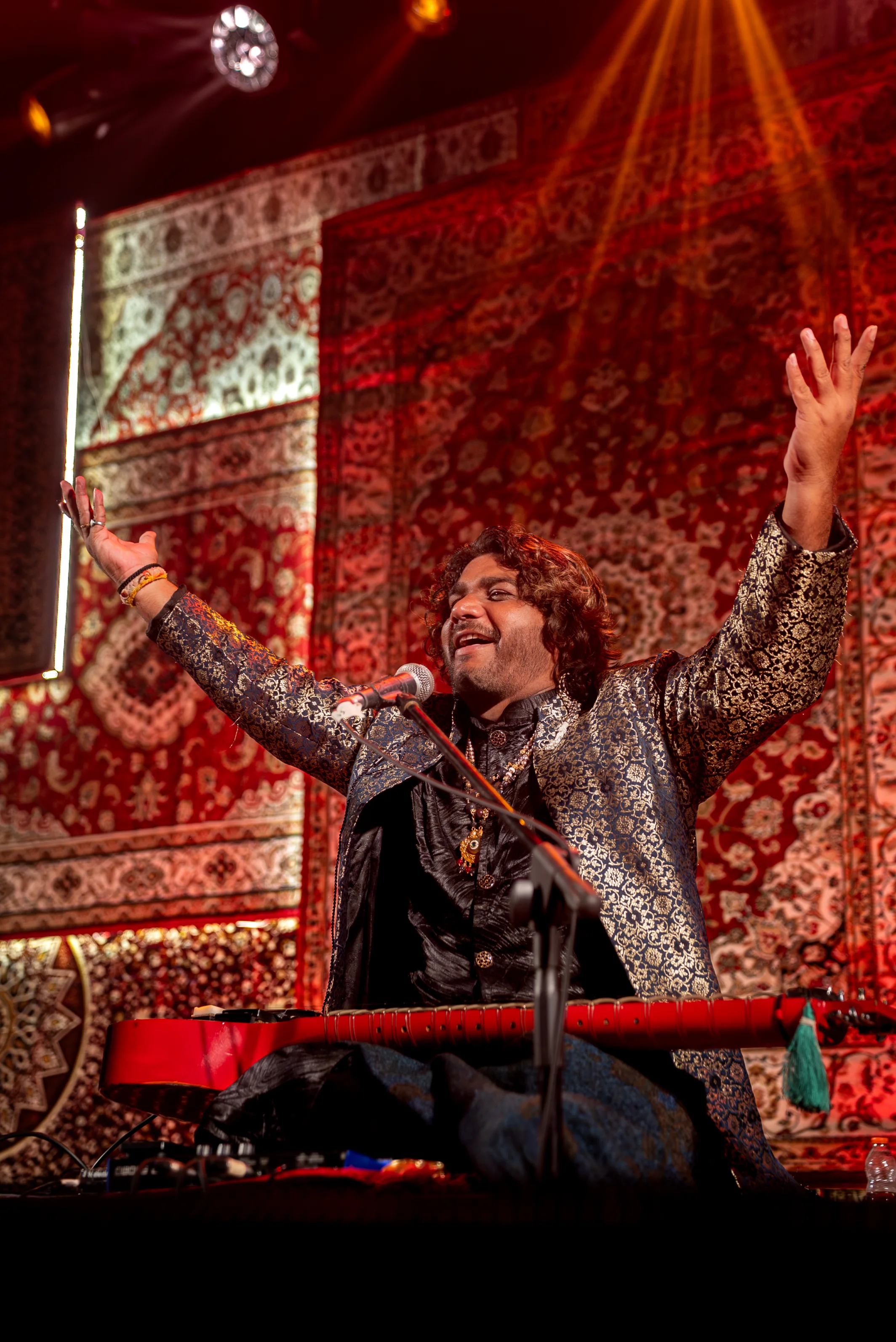 Arif Khan Performance Photo